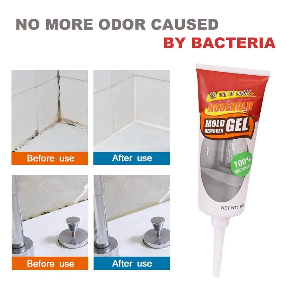 

1Pc Rapid Mold Removal Gel Deep Down To Mold Cleaner Wall Mold Household Bathroom Cleaning Ceramic Tile Pool In Addition