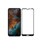 Для Nokia G20 G10 для Nokia C20 Plus C10 Nokia 1,4 полное клеевое Покрытие Закаленное стекло Защитная пленка для экрана
