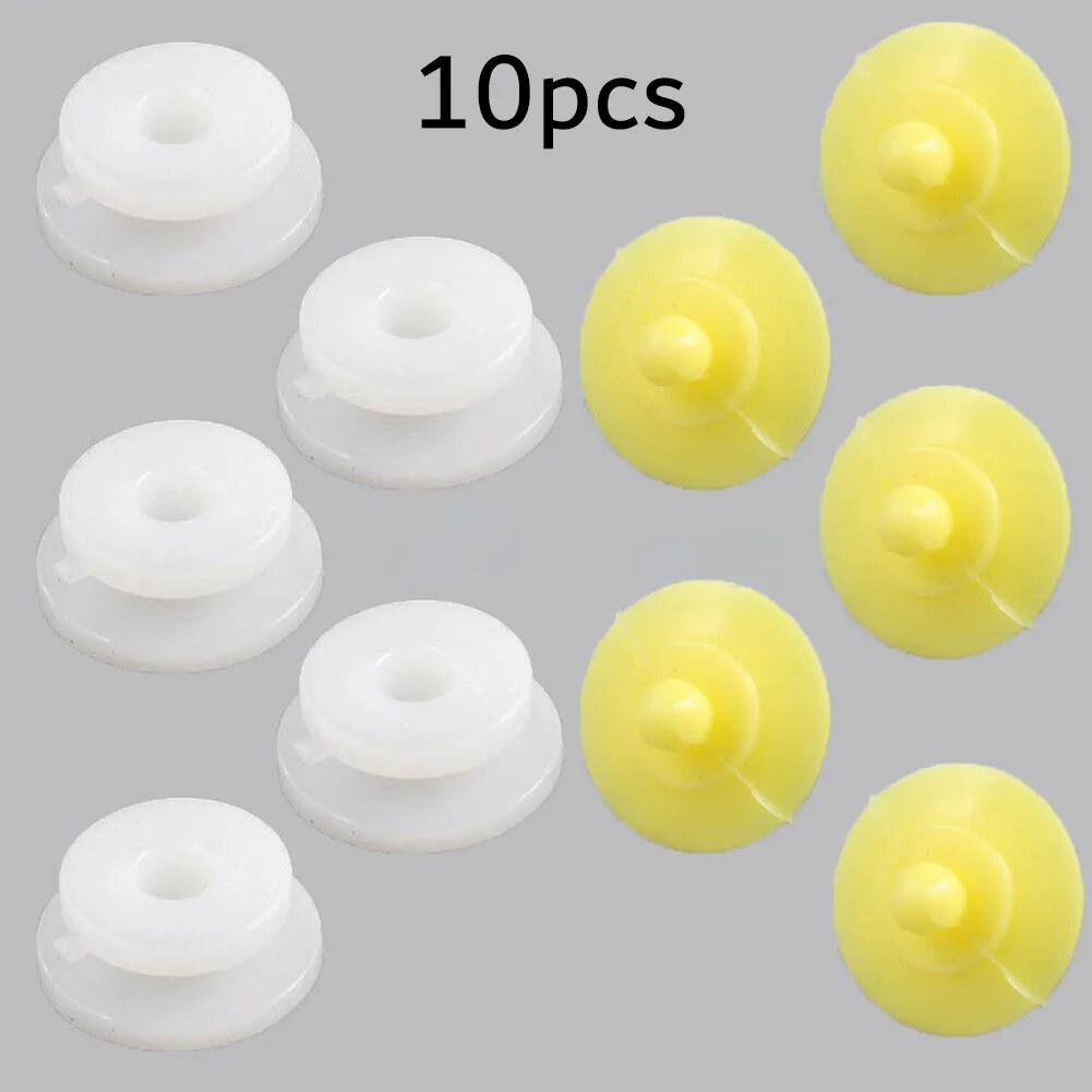 

10Pcs Door Panel Clips With Seal Ring Plastic Retainer Fastener Rivets 7703077250 For Vauxhall Opel Vivaro Movano Primastar