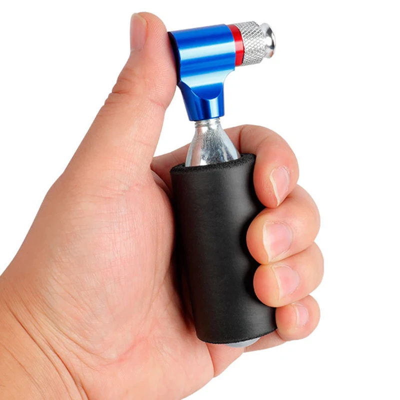 СО2 насос для Велосипедный Шредер Presta адаптер велосипедный алюминиевая шина
