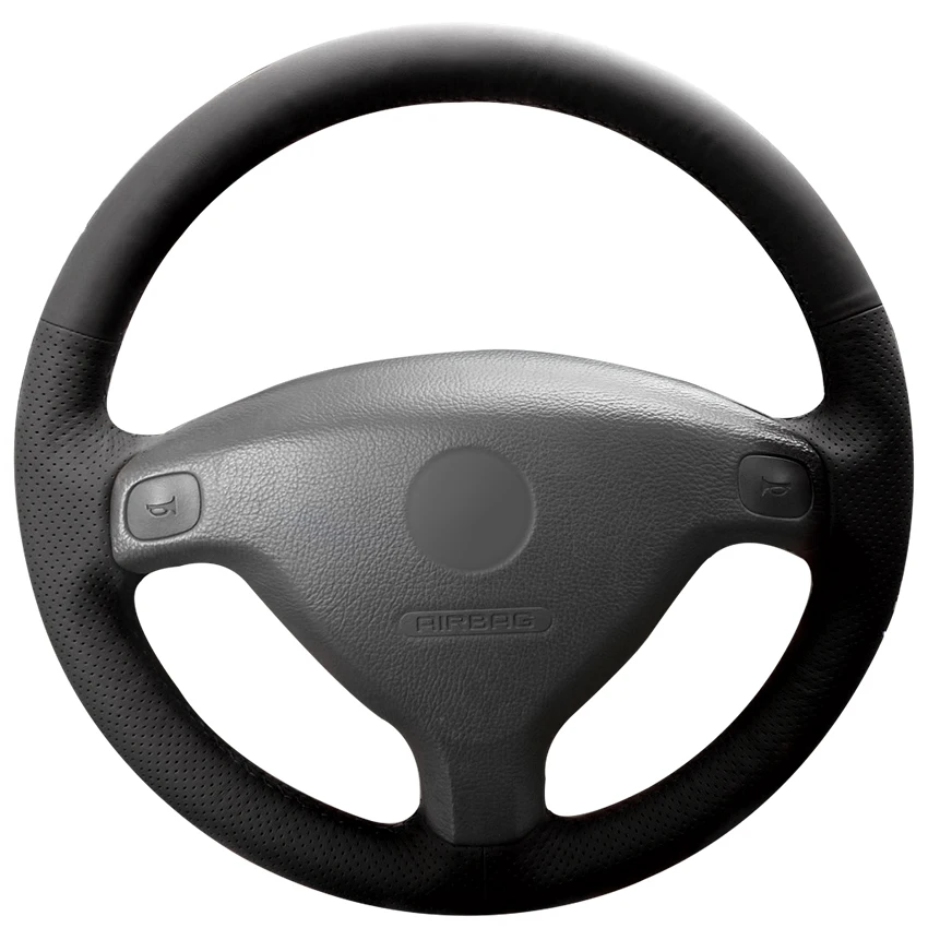 Чехол на руль из искусственной кожи для Opel Astra (G) 1998 2004 Zafira (A) 1999 2005 Agila 2000 Holden