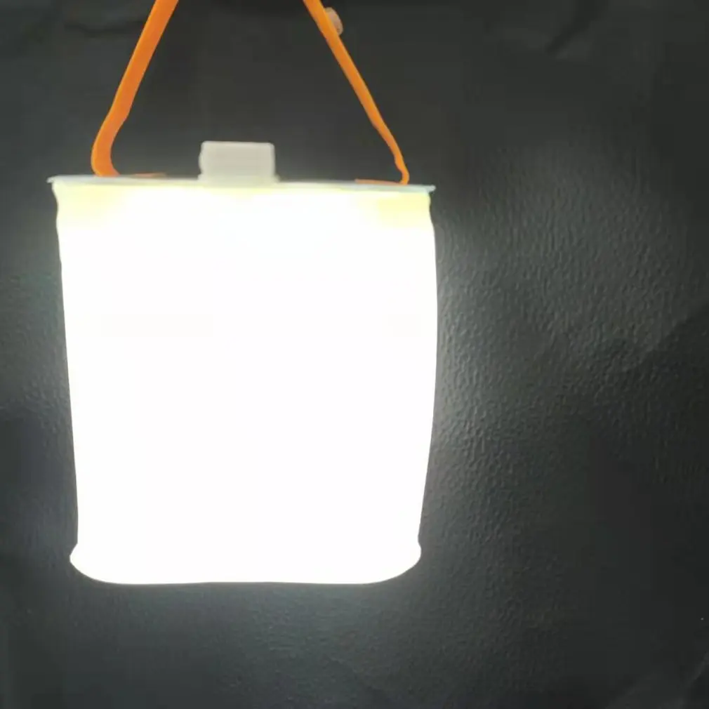 

Solar Inflatable Foldable Telescopic Airbag Lighting Children Creative Lantern Toy Lamp Outdoor Emergency Lighting