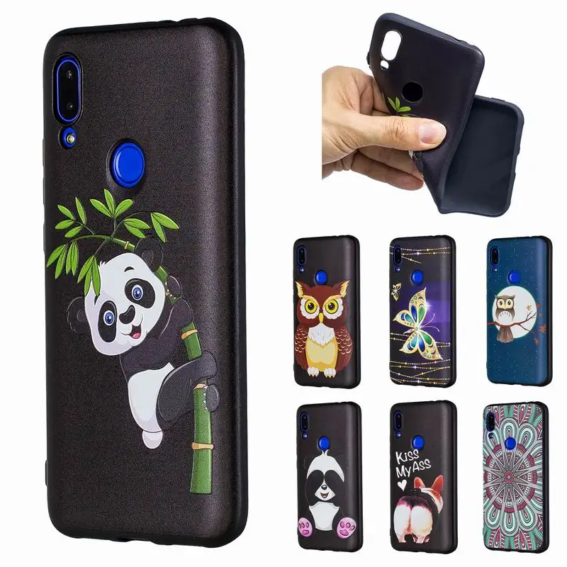 Роскошный мягкий чехол из ТПУ для Xiao mi Red 7 Note 4 4X5 6 Pro Plus милый тонкий Xiaomi Pocophone F1 A2 Lite