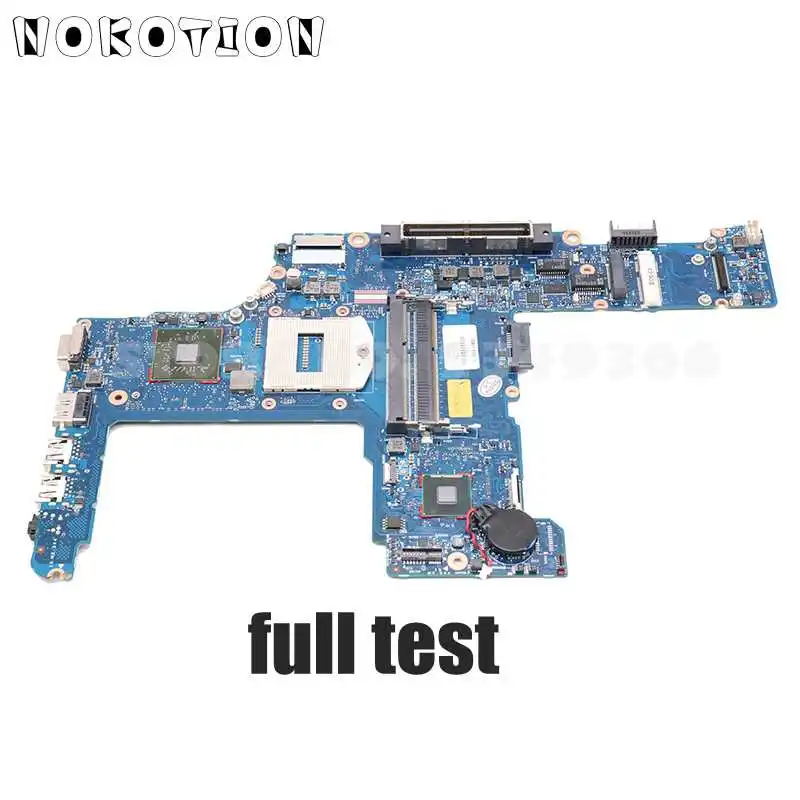 

NOKOTION 744022-001 744022-501 744022-601 For HP Probook 640 G1 650 Laptop Motherboard HM86 UMA DDR3L