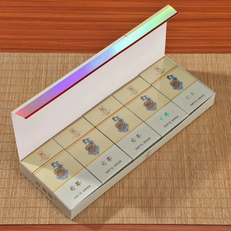 Здоровый Белый чай помогает остановить курение травяной дым защита здоровья