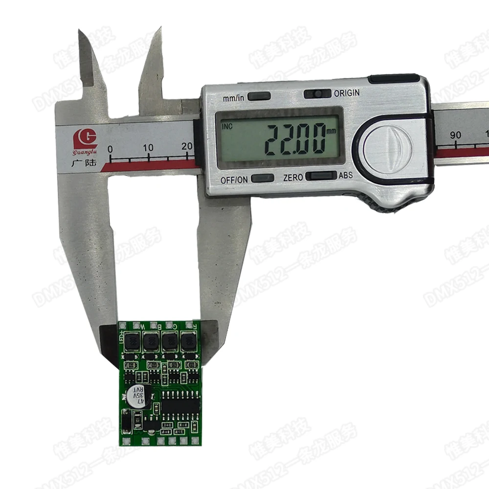 DMX512 неизолированная плата драйвер постоянного тока четырехканальный