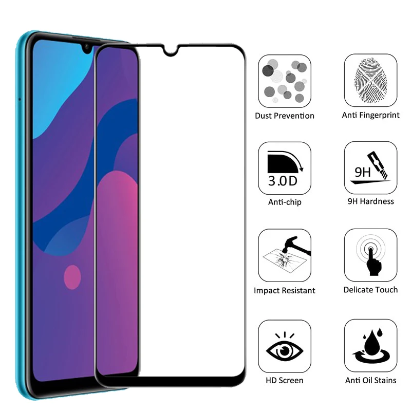 Защитное стекло для задней панели Honor 9A 9c 9s 2 шт. | Мобильные телефоны и аксессуары