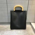 Классические модные женские сумки из дерева, сумка из искусственной кожи, новинка 2021, женские сумки, кошельки, сумки