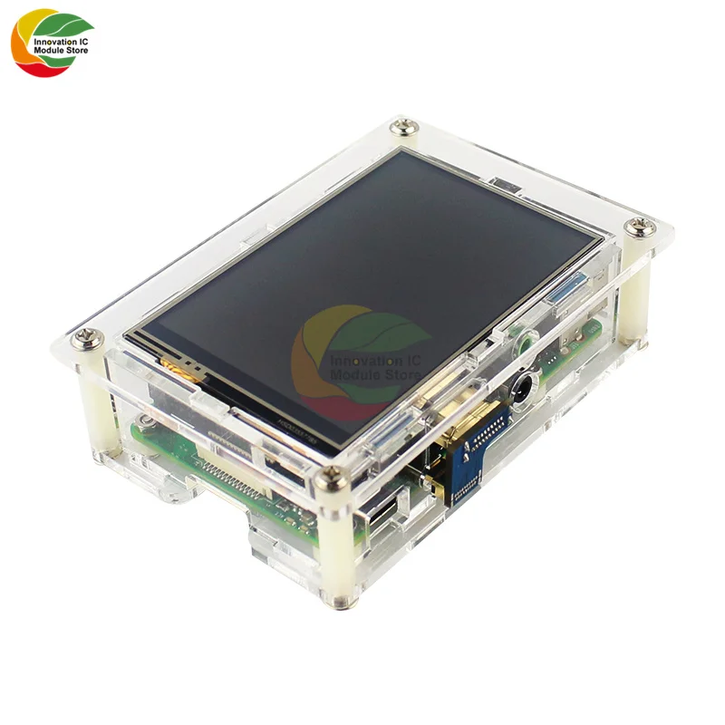 Стандартный дисплей 3 5 дюйма поддержка HDMI входа Совместимость с частотой