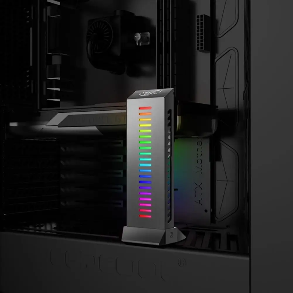 A-RGB кронштейн графической карты GPU Поддержка RGB управляемый держатель для