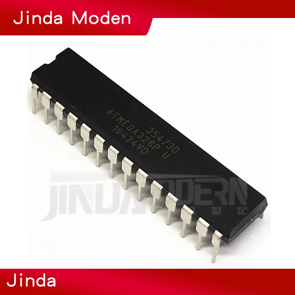 10 шт. ATMEGA328P PU DIP 28 новое качество|Интегральные схемы| |