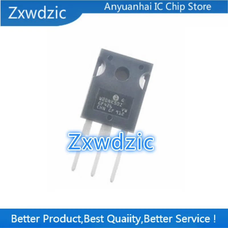 

Zxwdzic 10 шт. новый импортный оригинальный STW20NK50Z W20NK50Z TO-247 FET 20A 500V