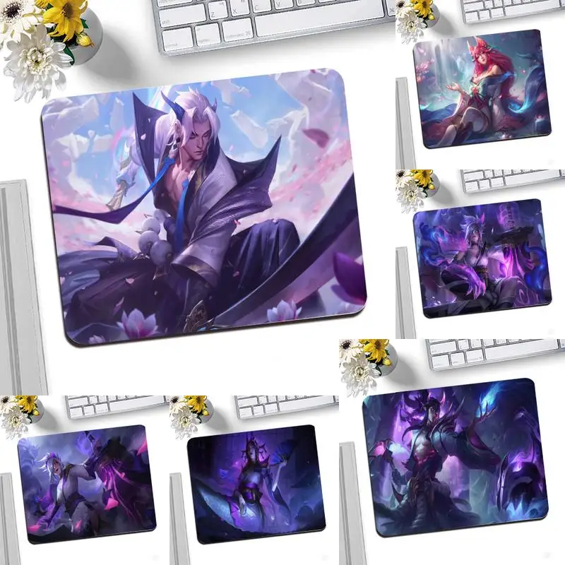 Riven LOL новейшая кожаная игровая скоростная мышь розничная продажа маленький