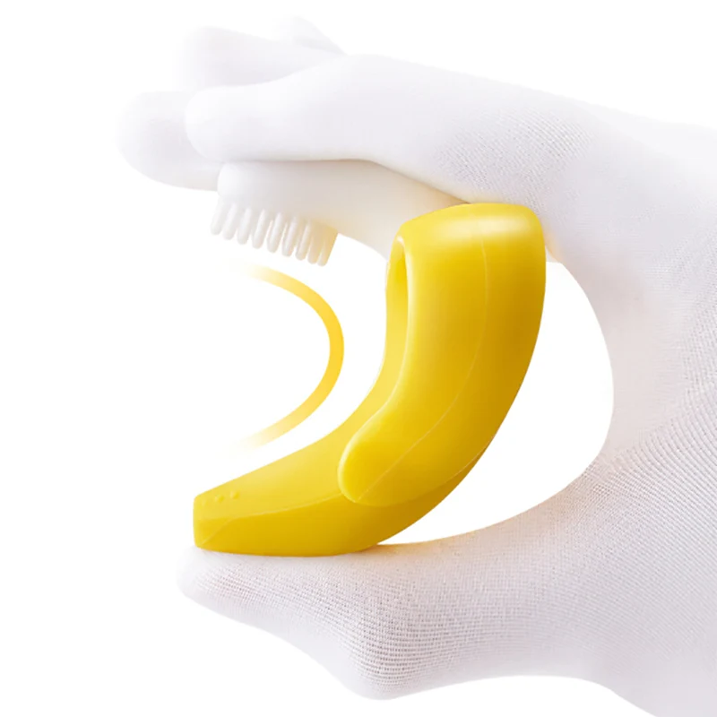 Детские Прорезыватели для зубов игрушки прорезывания банан безопасное