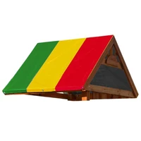 kids playground roof canopy waterproof playground replacement tarp outdoor replacement sunshade tarp cover 52x89inch