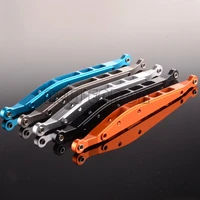 ax31008 aluminium rear lower chassis linkage link 2pcs for rc 110 model car axial yeti rock racer ax90026