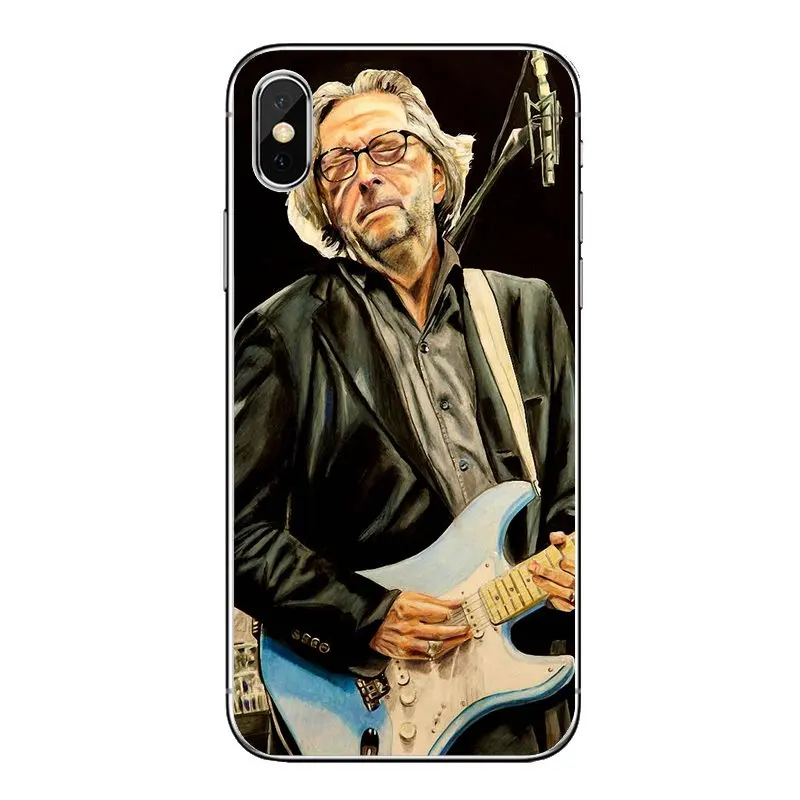 Эрик Клэптон Блюз рок художественный принт для iPod Touch iPhone 4 4S 5 5S 5C SE 6 S 7 8 X XR XS Plus