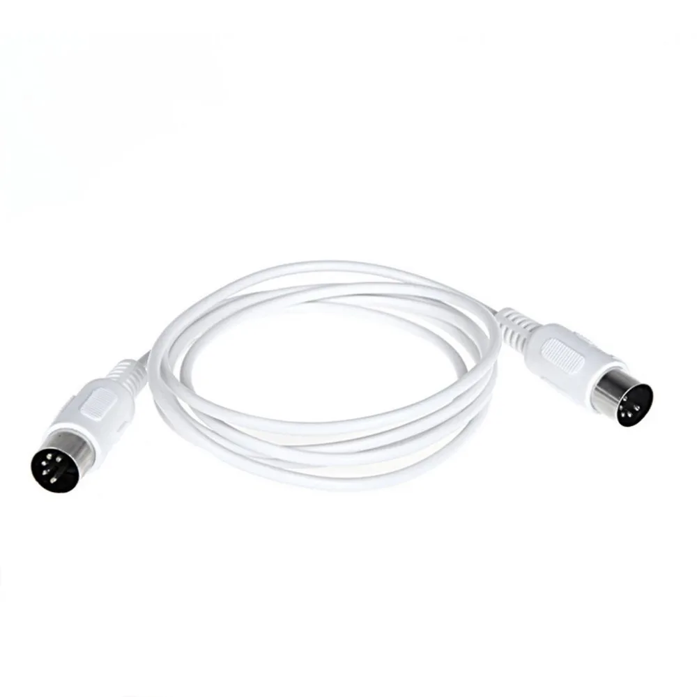 

Music Editing Line Double Head Five Needle Connection Line MIDI Cable