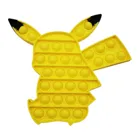 20 см для Pokemon фиджет игрушки экшн-фигурки Пикачу Поп Ит антисиликагелевая мягкая игрушка с пузырьками для пресса для взрослых игрушки для снятия стресса