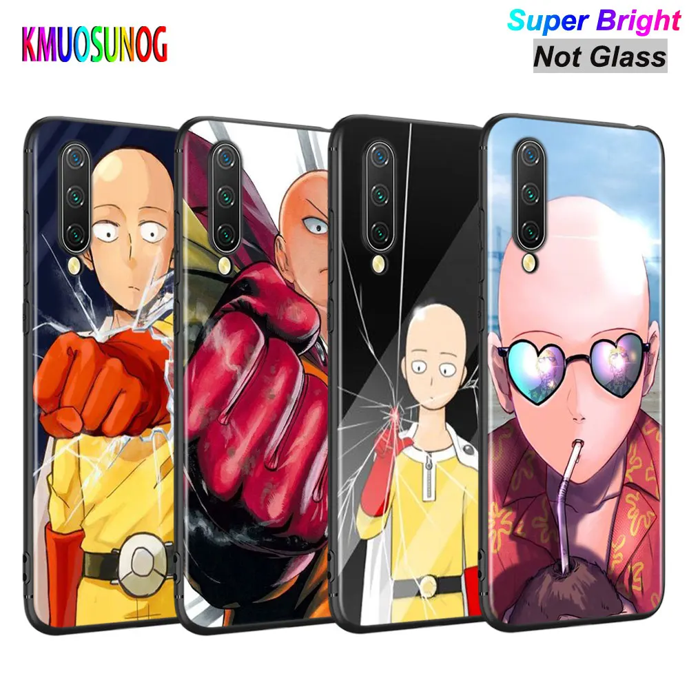 Черный чехол с аниме отбеливателем One Punch Man для Xiaomi Mi A3 A2 A1 5X 6X 6 8 Lite 9 9SE CC9 F1 9T 9tpro Play