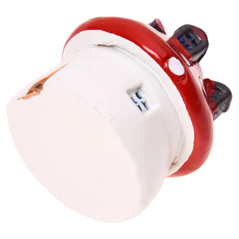 Садовый орнамент грибной дом смола фигурка ремесло растение горшок Фея садовый