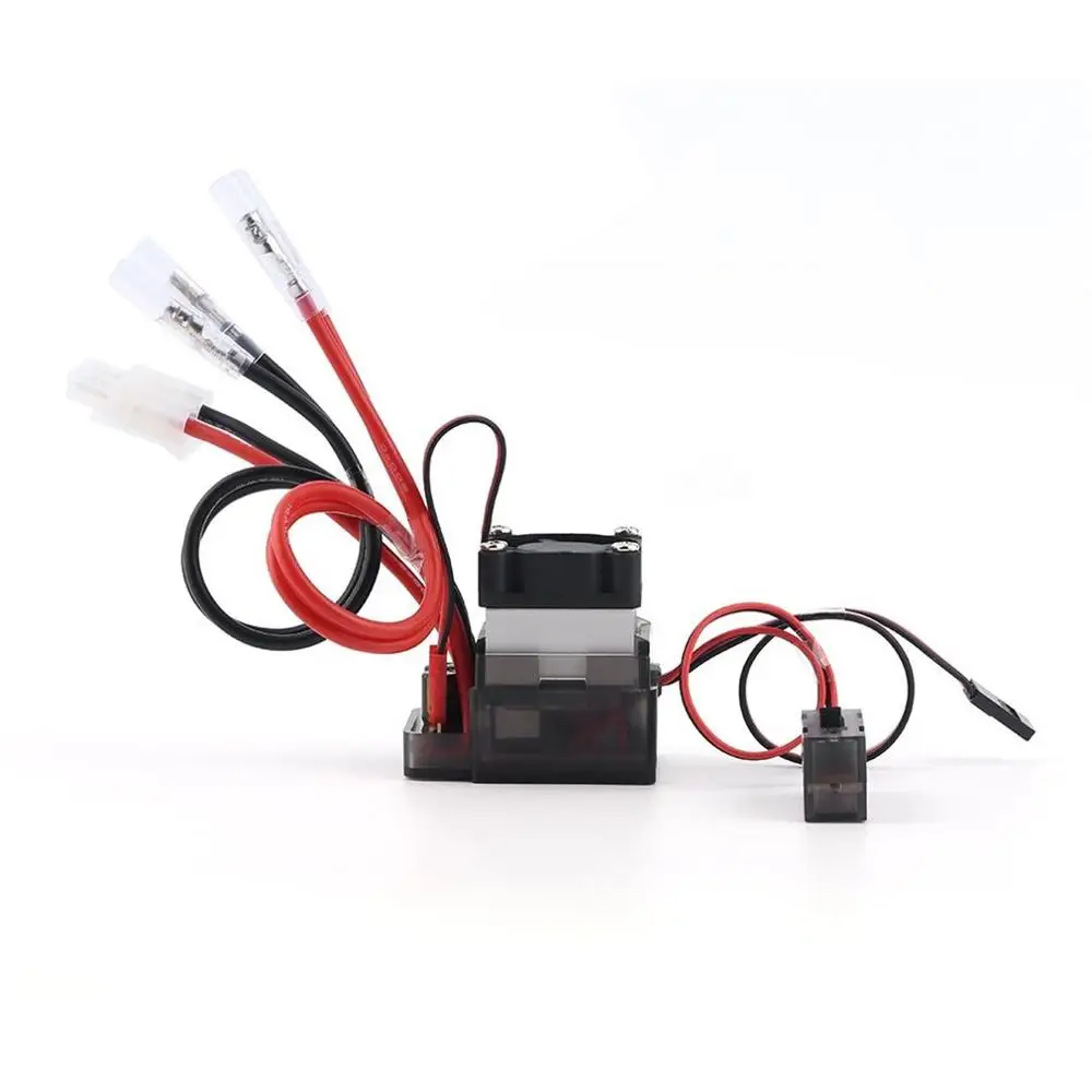 1/2/5 шт. игрушки высокое Напряжение ESC Матовый Скорость контроллер 1 7 2 V 16V 320A для RC