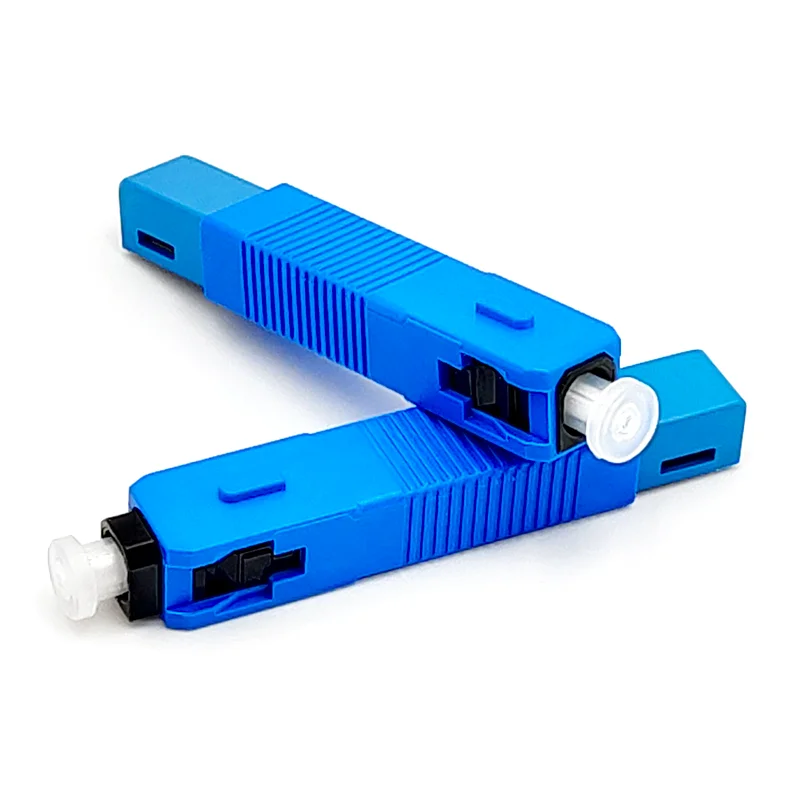 Conector r&aacute;pido MESC250P SC UPC, Conector de fibra &oacute;ptica mec&aacute;nica preintegrada-2