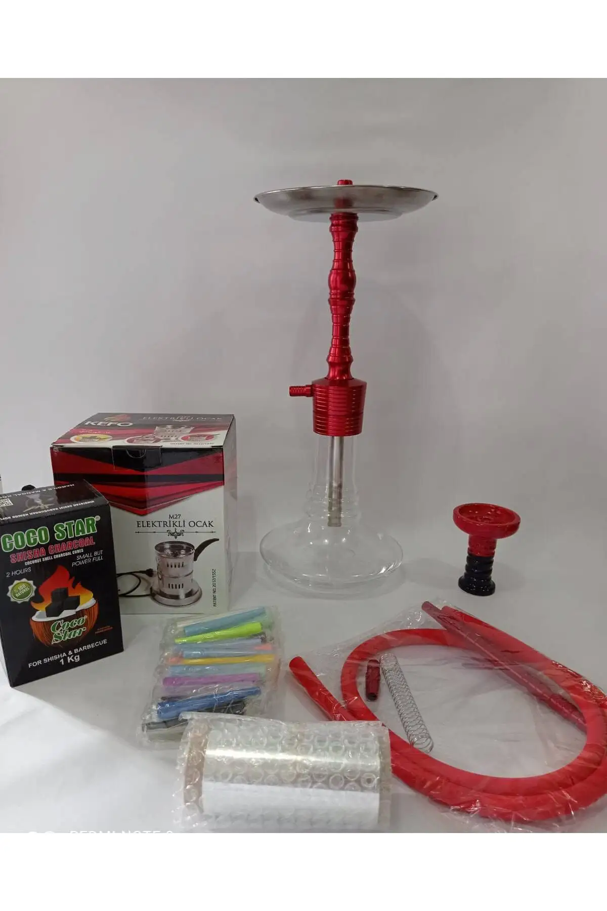 

Full Set Hookah Kit
