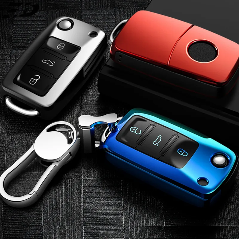 

New TPU Car Key Cover Case for VW Golf 7 golf 6 golf 4 Polo Passat Scirocco Tiguan for Skoda Octavia Seat