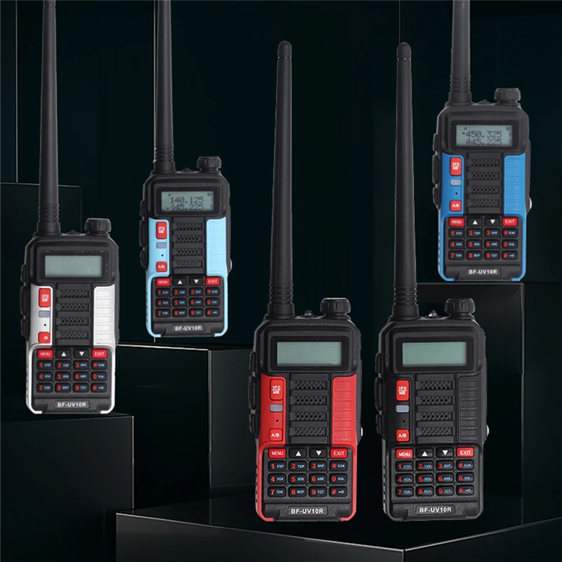 Рация Baofeng UV 10R профессиональная Двухдиапазонная 10 Вт км | Мобильные телефоны и