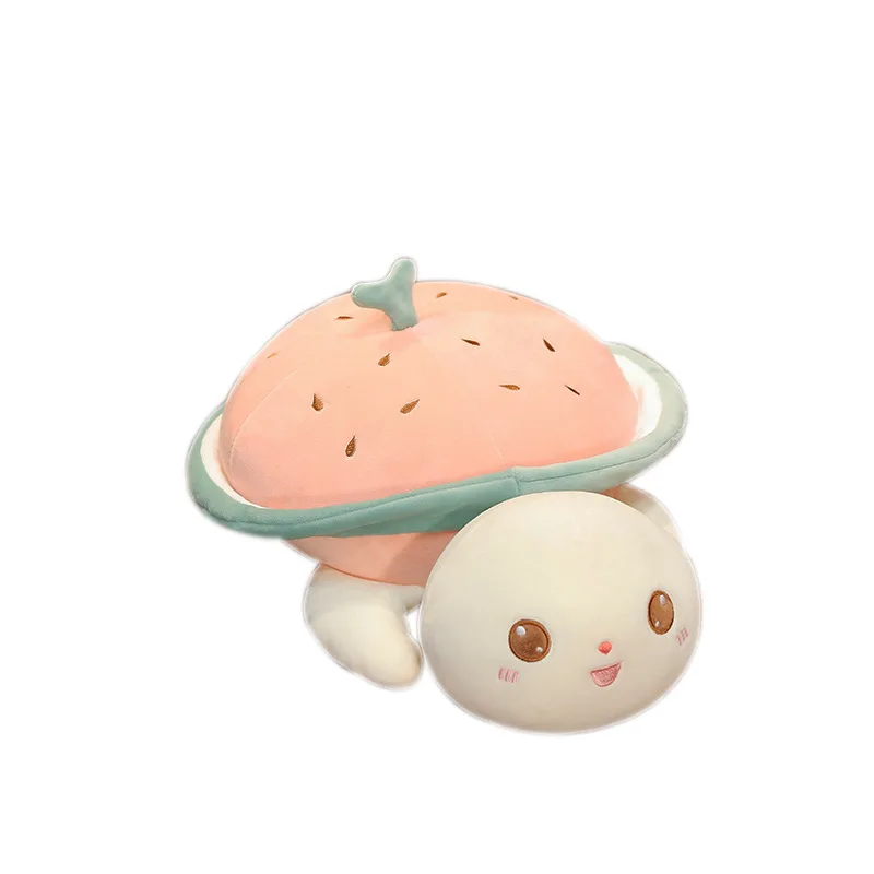 

40/50/60cm Kawaii Turtle Plush Toys Soft Fruit Tortoise Stuffed Dolls Cartoon Animal Stuffed Toys Kids Gifts