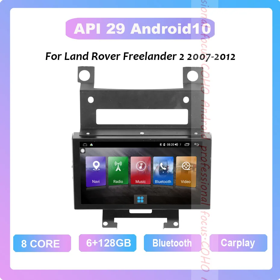 

COHO For Land Rover Freelander 2 2007-2012 Android 10.0 Octa Core 6+128G Car Multimedia Player Stereo Receiver Radio