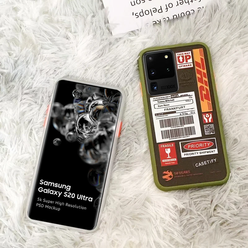 Прозрачный матовый чехол для Samsung S21 S20 FE Note 20 Ultra 10 Pro A51 A71 A50 A70 A20 S10 Plus S9 | Мобильные
