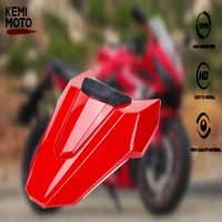 motorcycle rear seat cover for honda cb650r cb 650 r 2019 2020 tail section cowl fairing for honda cb650r cb650r rear tail cover