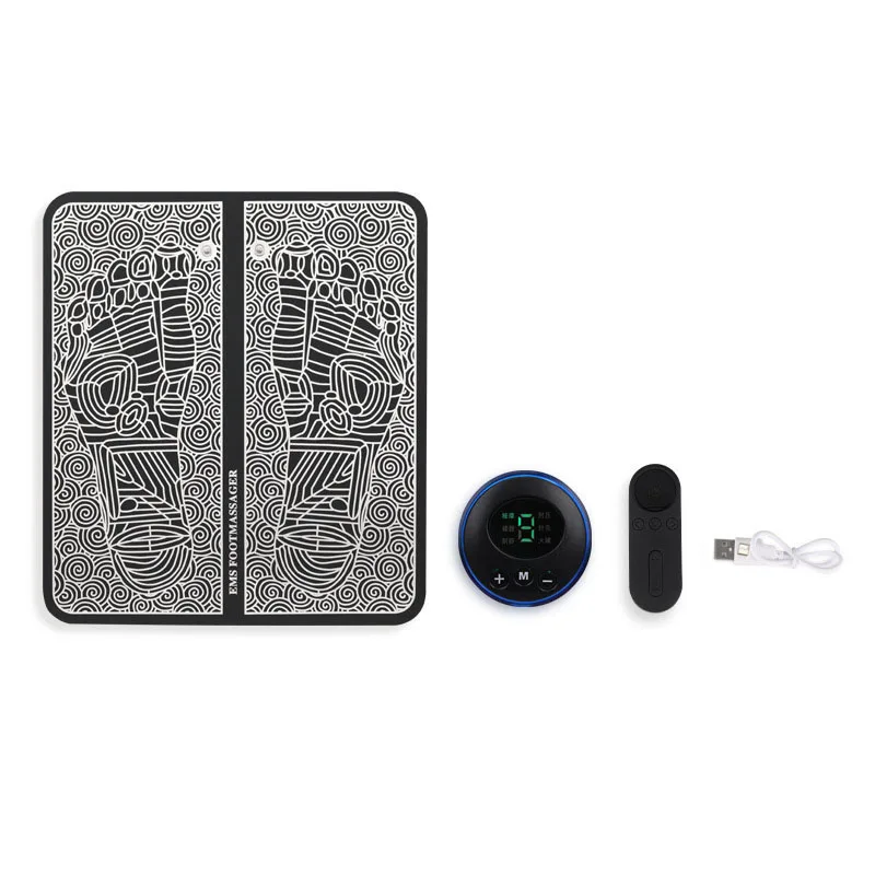 

Ems Electric Foot Massage Pad Feet Acupuncture Stimulator Muscle Feet Massage Cushion Usb Foot Care Tool Machine