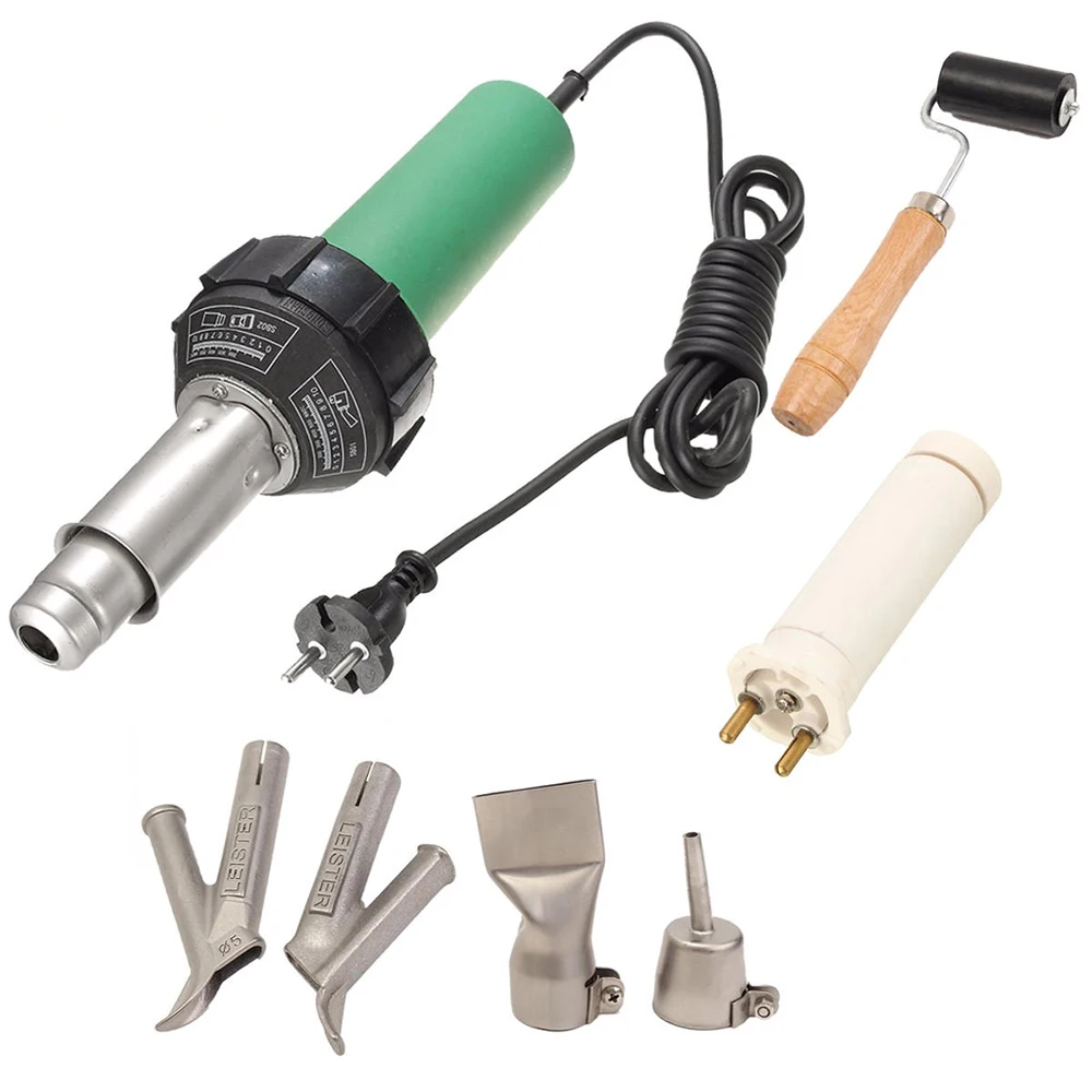 Сварочная Тепловая горелка 1500 Вт + карандаш 6 мм круглая треугольная скоростная