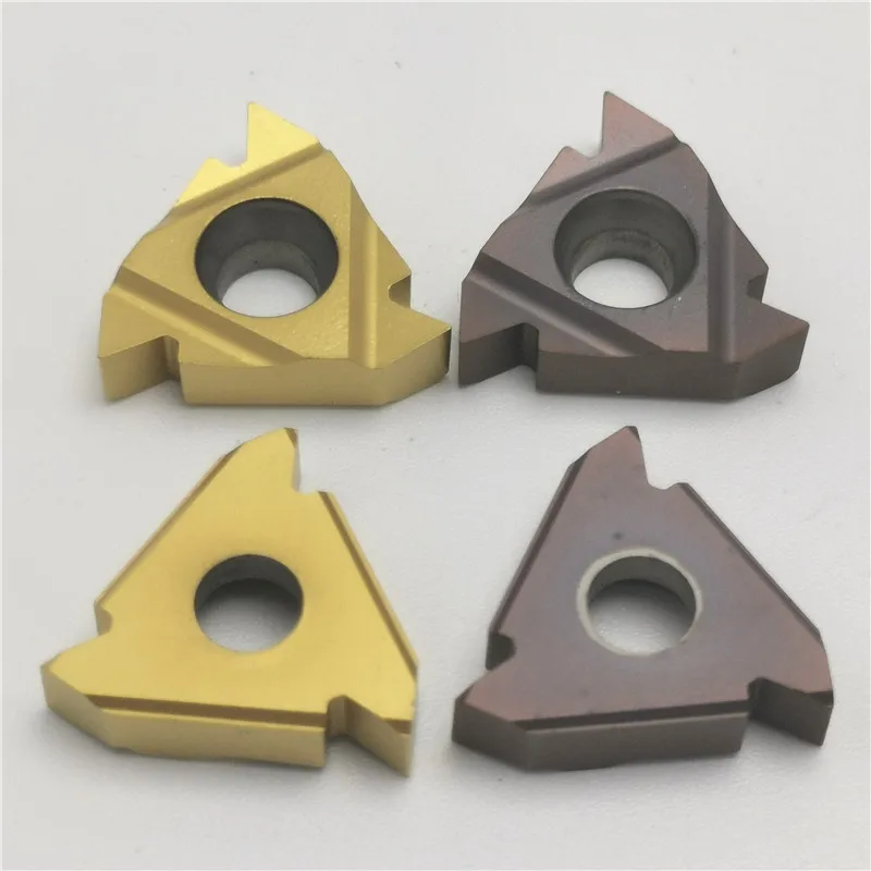 MMT 16ER IR AG55 AG60 VP15TF UE6020 US735 твердосплавные вставки Резьбонарезной инструмент режущий инструмент токарный станок Инструменты Фрезерный резак инструмент с ЧПУ