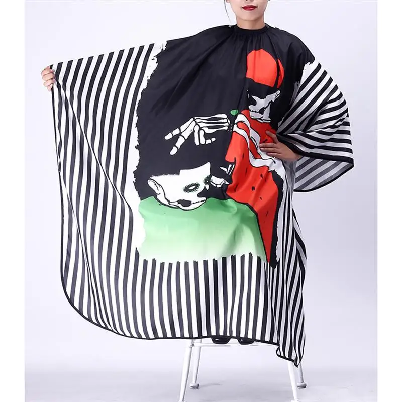 1 шт. накидка для стрижки волос Профессиональный Стильный ретро краска фартук