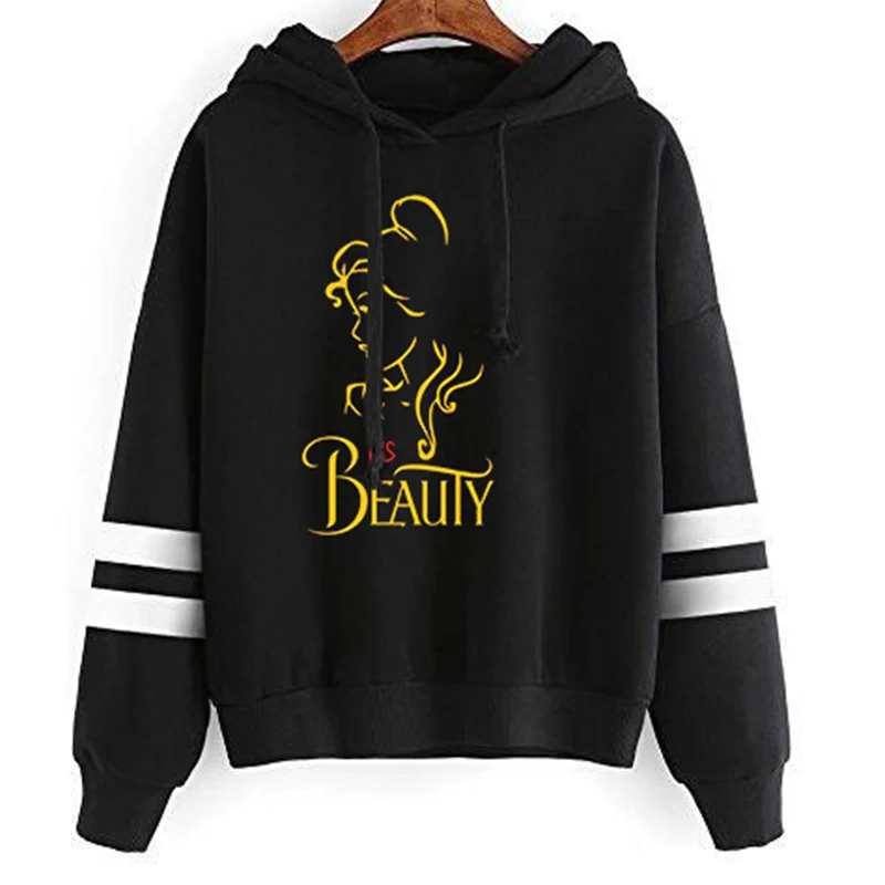 Его красавица и ее чудовище рубашки черный Рождественский тройник Графический