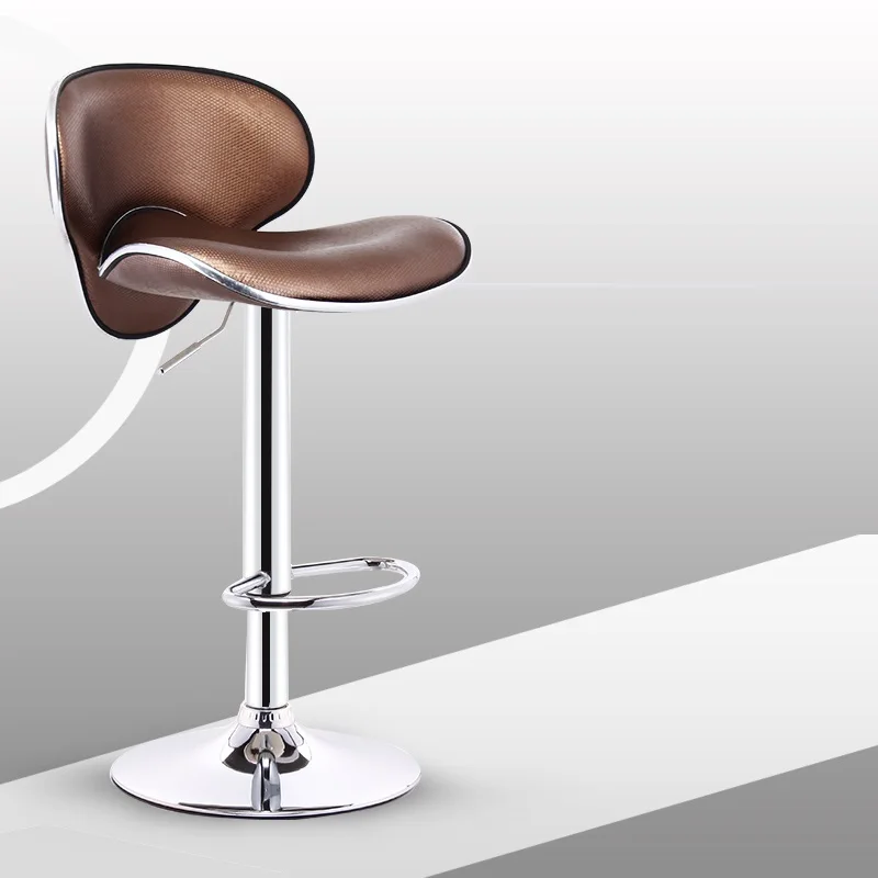 

Fauteuil Taburete Table Kruk Stoelen Bancos Moderno Barkrukken Sedie Leather Cadeira Tabouret De Moderne Silla Bar Chair