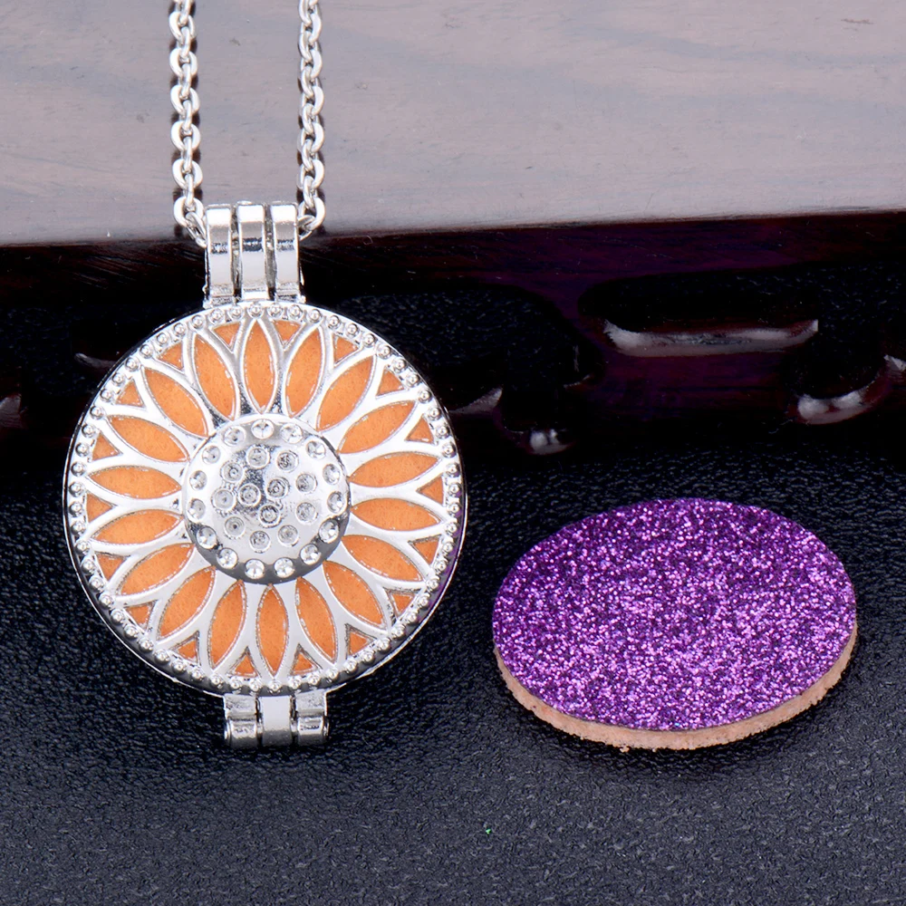 10 шт./лот аромадиффузор ожерелье духи эфирное масло диффузор ароматерапия