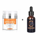 Сыворотка для лица с 20% витамином С, с гиалуроновой кислотой, 50 мл, антивозрастной Mabox, увлажняющее средство против морщин