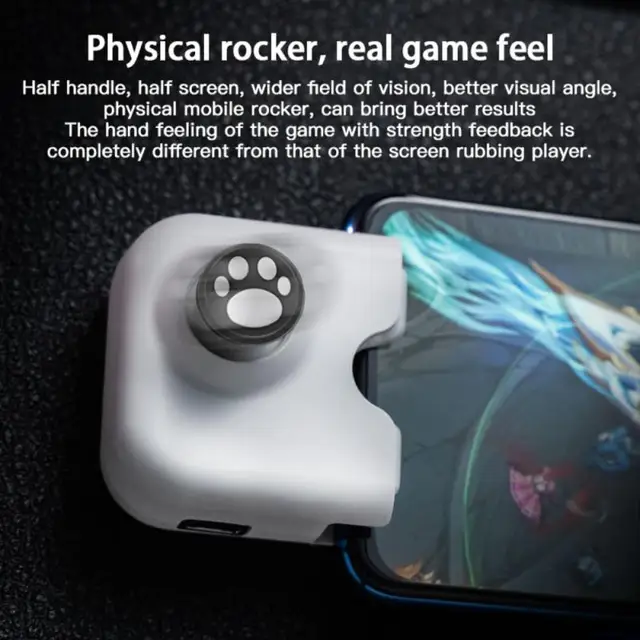 Pubg Mobile Game Controller Phone Gamepad Grip Rocker Handle Tablet Controller Phone Joystick For Genshin Impact Mobile Legends 3