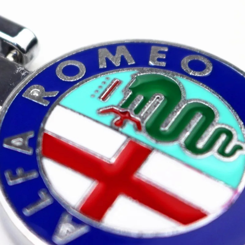 Автомобильный брелок из сплава для ключей автомобильный держатель Alfa Romeo Giulietta