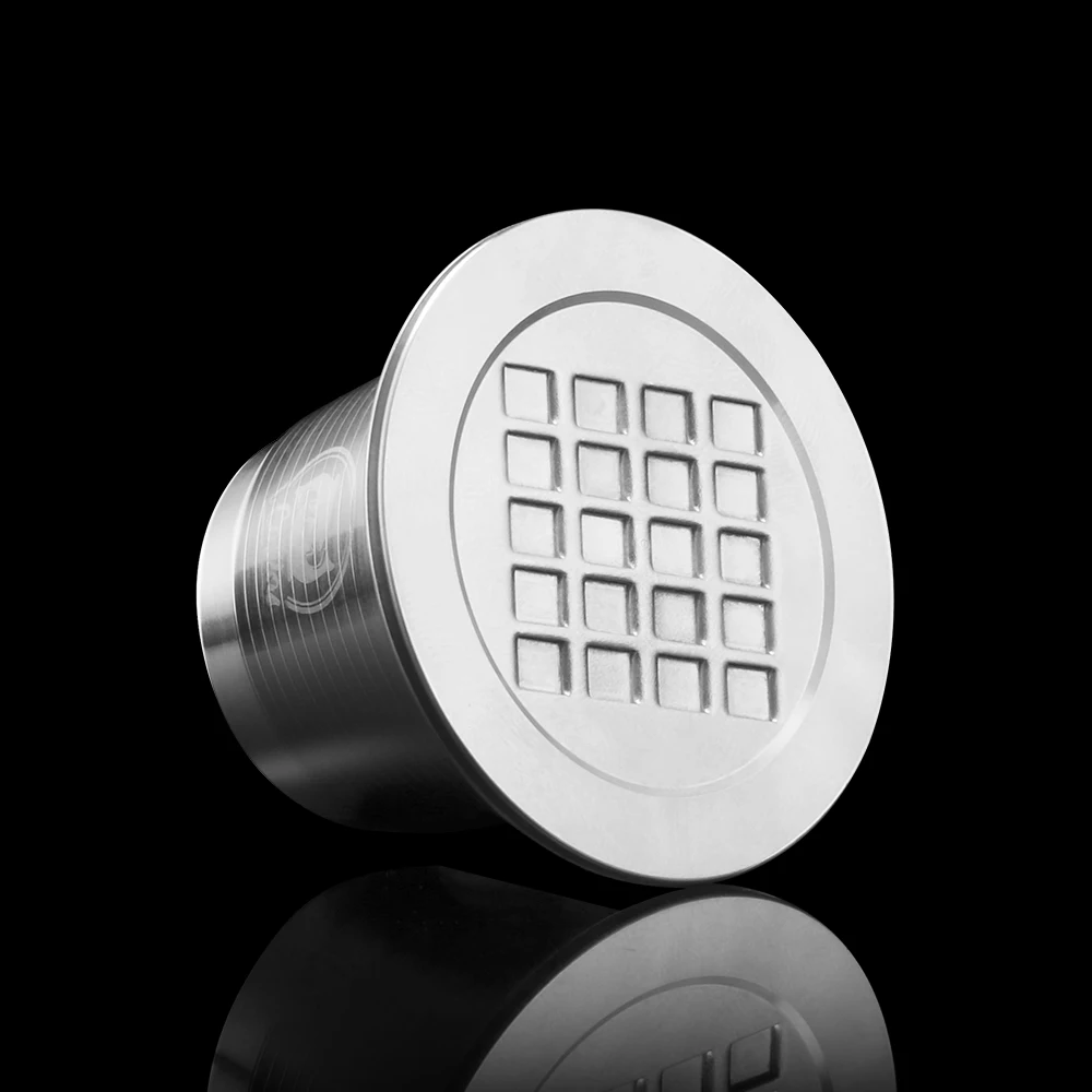 ICafilas Reusbale капсула Nespresso reutilable Inox из нержавеющей стали кофе фильтры Эспрессо
