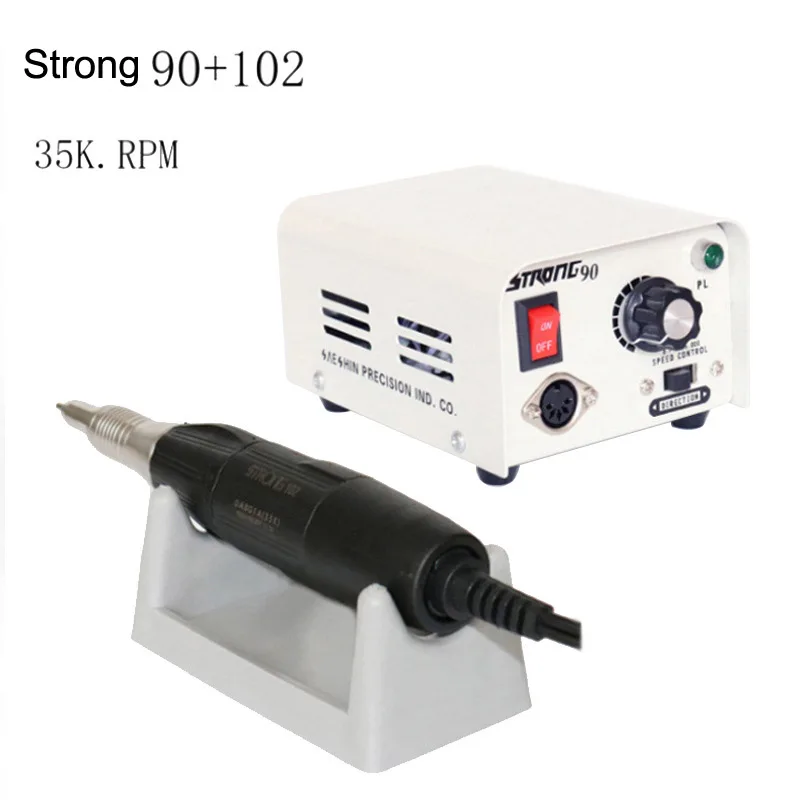 Стоматологический наконечник для лаборатории Электрический микромотор