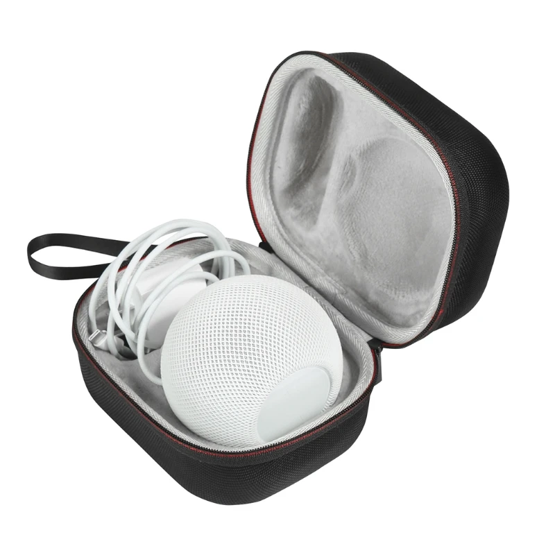 

Shockproof Outdoor Travel Hard EVA Case Storage Bag Carrying Box for HomePod Mini Smart Speaker