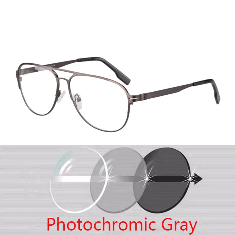 

Retro Photochromic Bifocal Reading Glasses Men Diopter Presbyopic Eyeglasses For Male Eyewear +1.0+1.5+2.0+2.5+3.0
