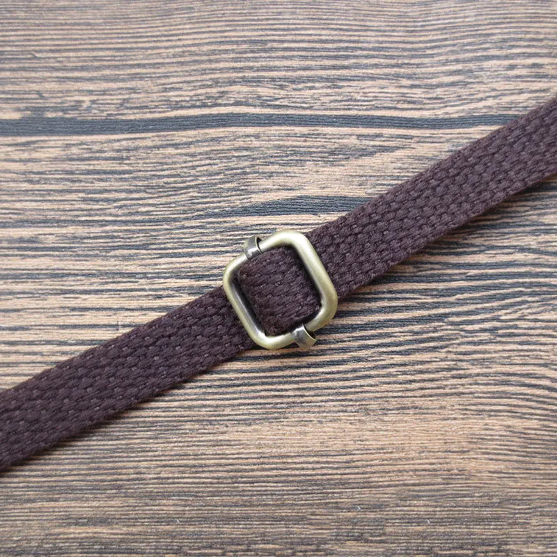 Новинка 135 см Одноцветный холщовый регулируемый ремень для сумки горячая