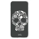 FunnyTechЧехол BQ Aquaris V  VS l с цветочным рисунком черепа, версия 5